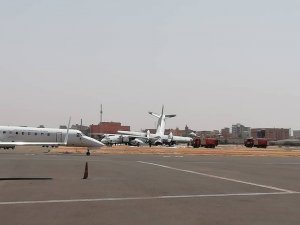 Sudan’da 2 askeri uçak çarpıştı