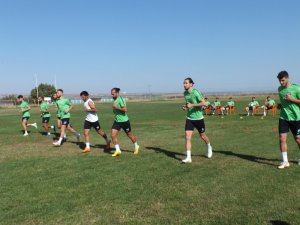 Diyarbekirspor dayanıklılık antrenmanı yaptı