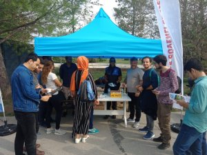 TEM ekipleri, üniversite öğrencilerini terör örgütlerine karşı uyardı