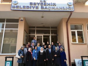 Karatay Kent Konseyinden Beyşehir Belediyesine ziyaret