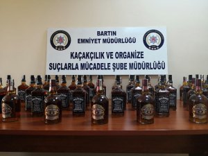 Bartın Emniyetinden kaçak içki operasyonu