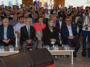 Başkan Toru, din görevlileri ile bir araya geldi