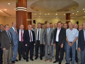 Karatay’da muhtarlarla istişare toplantısı gerçekleştirildi