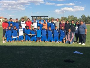 Sarayönü’ne derbi öncesi taraftar morali