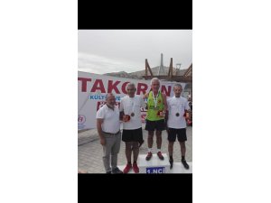 TSYD sporcuları madalya ile döndü