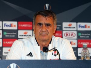 Şenol Güneş: "Kazanmak için sahaya çıkacağız"