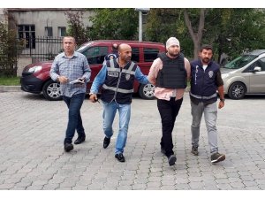 Cinayet zanlısı tutuklandı