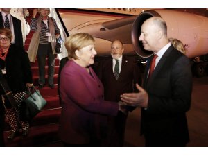 Almanya Başbakanı Merkel İsrail’de