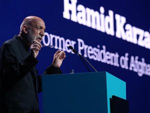 Eski Afganistan Cumhurbaşkanı Karzai: TL'nin zayıflaması için saldıran bir dış mihrak var