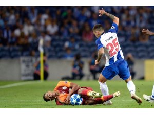 UEFA Şampiyonlar Ligi: Porto: 1 - Galatasaray: 0 (Maç sonucu)