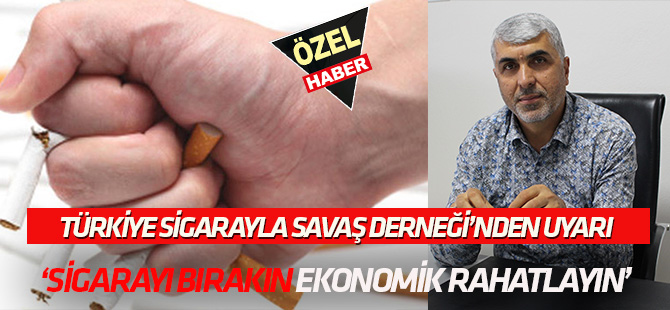 Ekonomik krizi sigarayı bırakarak aşın!