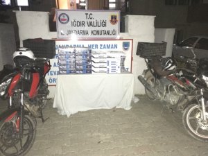 Iğdır’da sigara kaçakçılığı