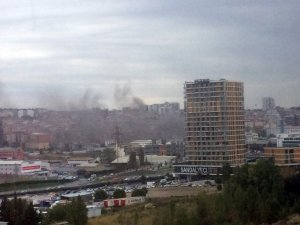 Küçükçekmece’de fabrika yangını