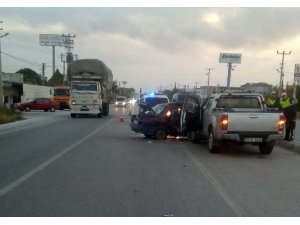 Akhisar’da trafik kazası: 1 ölü