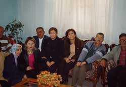 MHP Kadın Kolları Huzurevi’nde