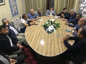Emet’te istişare toplantısı