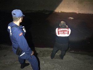 Çorlu Deresi'nin bir süre renginin değişmesi