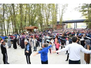 Kartepeliler sağlık için yürüdü