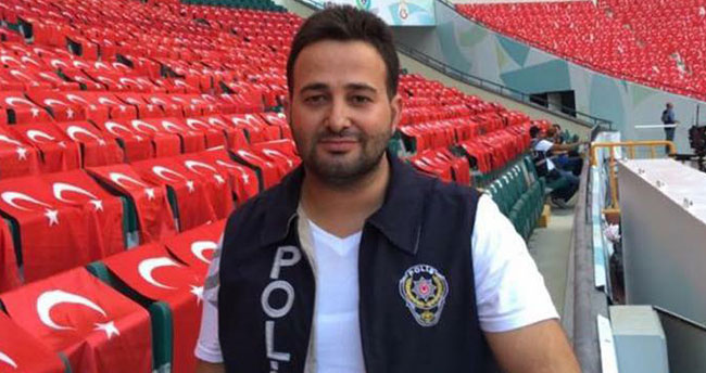 Şehit polisin organları bağışlandı