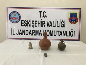 Eskişehir’de tarihi eser kaçakçılığı operasyonu