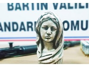 Tarihi eser satmaya çalışan zanlı gözaltında