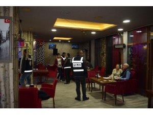 Kars’ta Türkiye güven huzur uygulaması