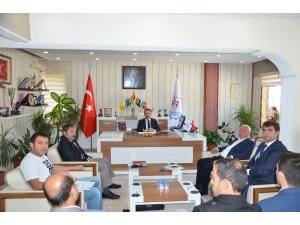 Bilecik’te Amatör Spor Haftası İl Tertip Komitesi Toplantısı gerçekleştirildi
