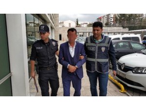 Telefonla cinsel taciz iddiasına gözaltı