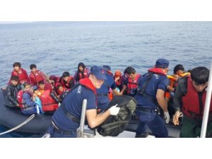 Çanakkale’de 81 mülteci yakalandı
