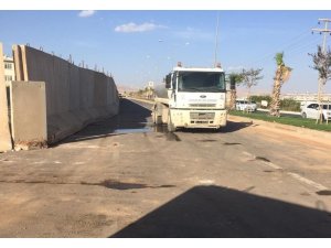 Kızıltepe’de güvenlik nedeniyle kapatılan yol trafiğe açıldı