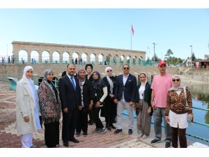 Körfez ülkelerinin tur operatörleri Beyşehir'i gezdi