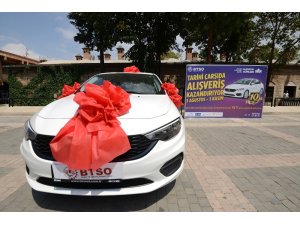 Çarşıdan alışveriş araba kazandırıyor