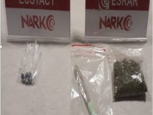 Uyuşturucu satıcılarına yönelik operasyonda 2 kişi yakalandı