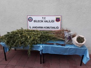 Bilecik’te 2 kilo 357 gram esrar ele geçirildi