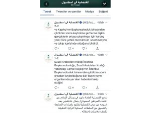 Konsolosluktan Suudi gazeteci Cemal Kaşıkçı açıklaması
