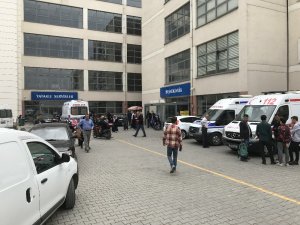 Hasta yakınları doktora saldırdı