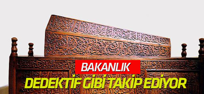 Bakanlık, kaçırılan tarihi eserleri "dedektif" gibi takip ediyor
