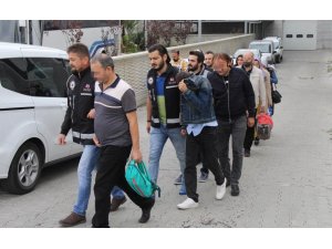 Samsun’da FETÖ’den 7 kişi adliyeye sevk edildi
