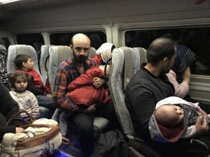 Çanakkale’de 61 mülteci yakalandı