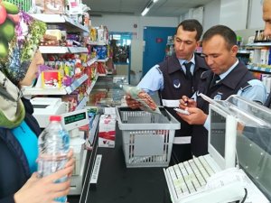 Zabıta’dan etiket kontrolü