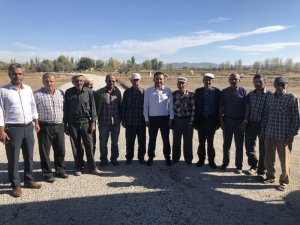 Başkan Oğuz, Doğanlı Mahallesi'ni ziyaret etti