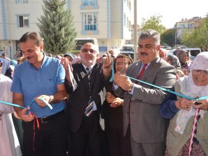 Ereğli'de Hanımlar Semt Kıraathanesi açıldı