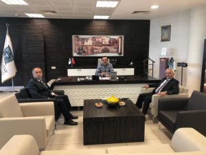 Yücel’den Öztürk’e ziyaret