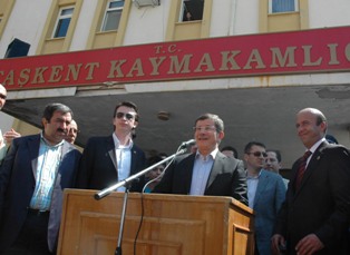 Davutoğlu: Tarihi bir bütünleşme hareketi
