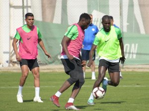 Atiker Konyaspor'da Beşiktaş maçı hazırlıkları