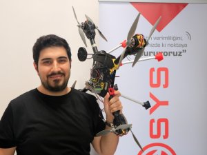 Genç girişimcilerden "hayatı kolaylaştıran drone"lar