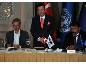 Adnan Albayrak Dünya Diplomatlar Birliği Başkan Yardımcılığı görevine getirildi