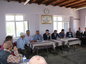 Ahırlı'da mahalle toplantıları
