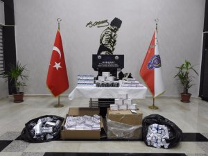 Kaçak ilaç operasyonunda terör örgütleriyle bağlantılı 5 kişi gözaltına alındı