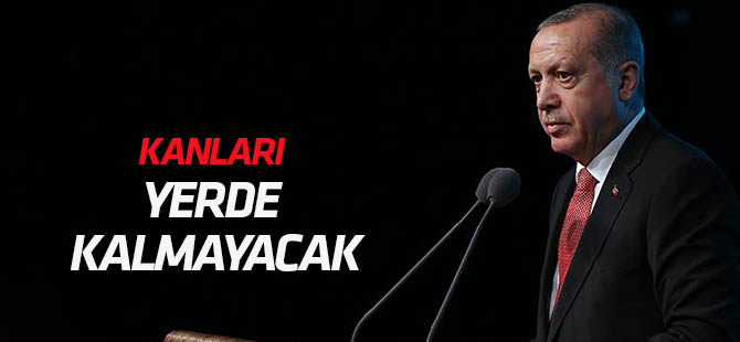 Şehit ve gazilerimizin kanlarını yerde bırakmayacağız